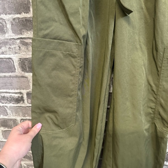 NWT Helmut Lang Khaki Utility Jumpsuit burnt olive - Picture 11 of 16